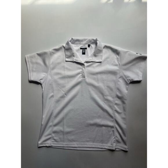 Willowtec Golf Polo, Women’s Willow Point Collared Shortsleeve Shirt, Large Top - Picture 7 of 10